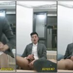 很慾！188cm正裝直男帥哥打飛機，雞也不小