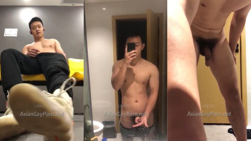 17cm大雞直男健身教練給高級學員展示私密視頻