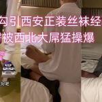 Seankk作品《花3千勾引西安正装丝袜经理，大肥臀被西北大屌猛操爆，高潮叠起》
