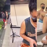 阿航-勾搭路上刚打完球的帅哥 上
