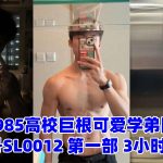 天津某985高校巨根可愛學弟陳X 線上調教全裸自插自拍 PBJ系列編號SL0012 第一部 3小時合併版