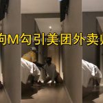 贱狗M勾引美团外卖帅哥 Young-M