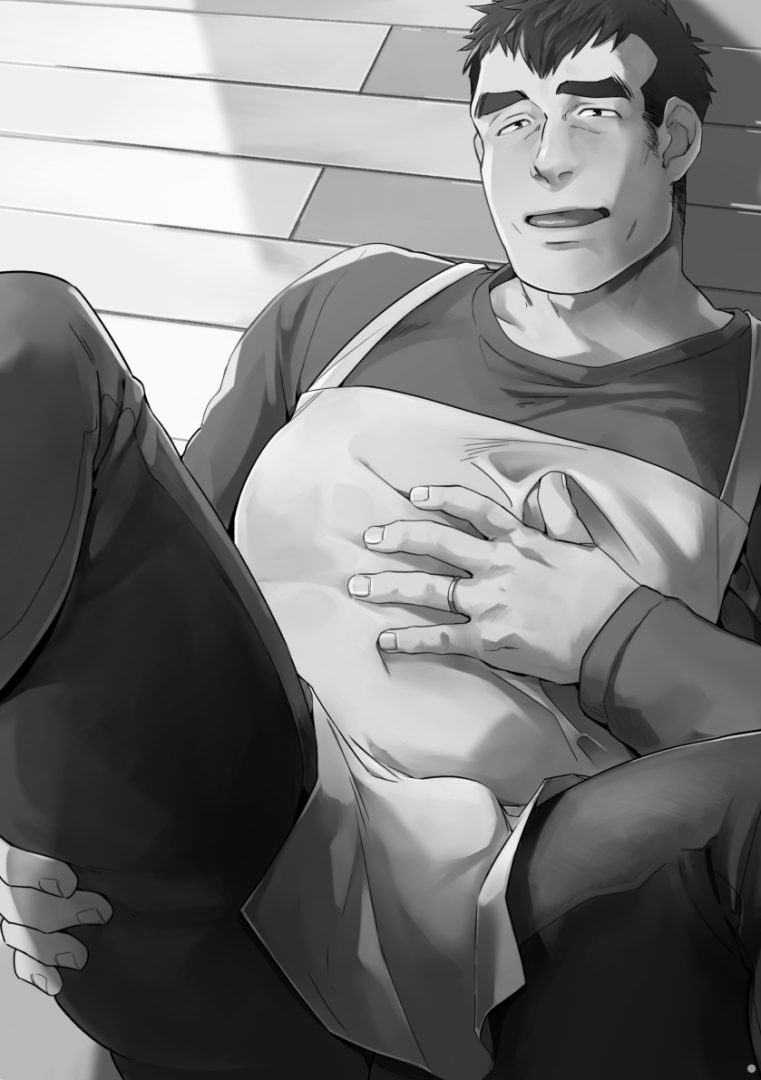 R18+《邻家的奥先生》GAY漫画完整阅读已中文汉化 - 漫畫 - 第1頁